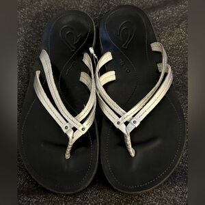 OLUKAI KAPEHE LUANA Sandal slippers WOMEN'S Size 6